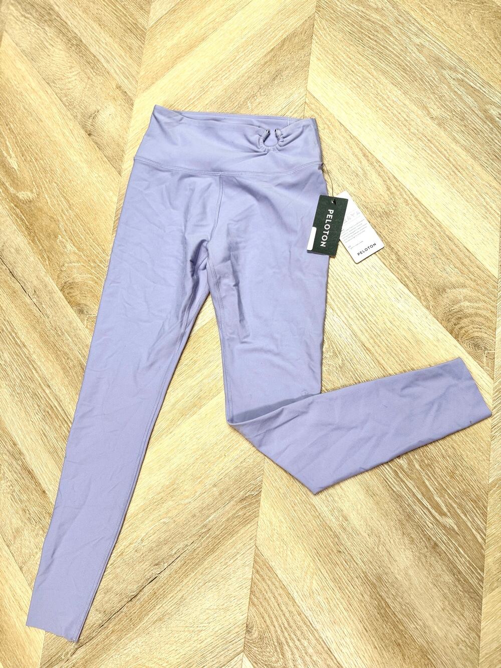 Peloton Light Purple Workout Leggings - Picture 1 of 6